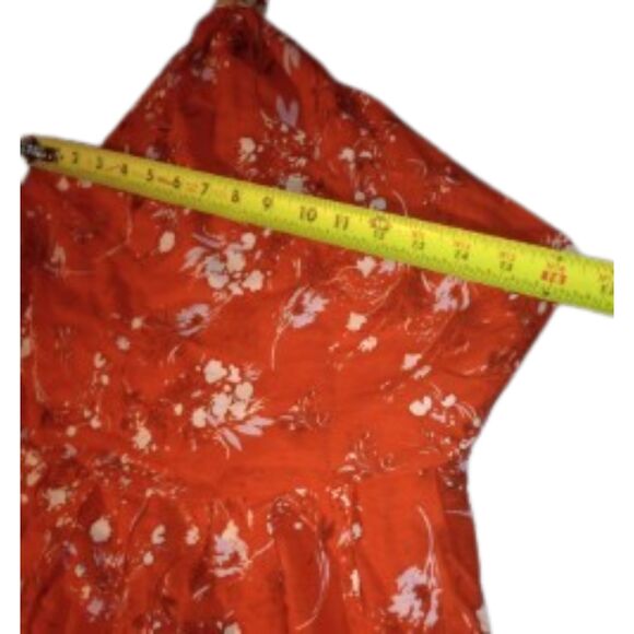 Free People Women's XSmall Linen Blend Mini Dress - Picture 4 of 8